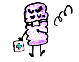 Purple  chinsuko sticker #8106719