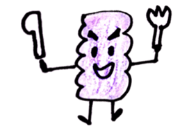 Purple  chinsuko sticker #8106720