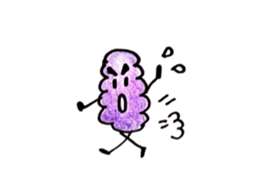 Purple  chinsuko sticker #8106725