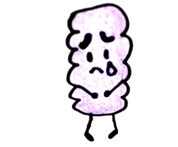 Purple  chinsuko sticker #8106729