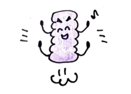 Purple  chinsuko sticker #8106732