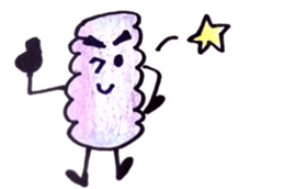 Purple  chinsuko sticker #8106734