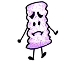 Purple  chinsuko sticker #8106738