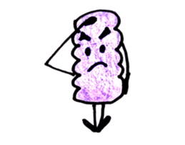 Purple  chinsuko sticker #8106744