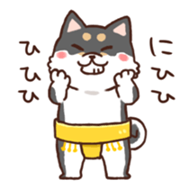 Sumo dogs sticker #8106796