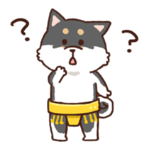 Sumo dogs sticker #8106805