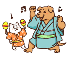 Sumo dogs sticker #8106815