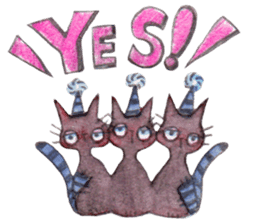 Claire and friends sticker #8106957