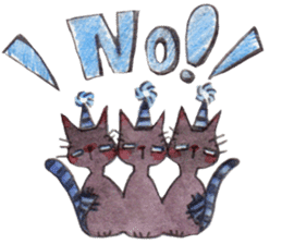 Claire and friends sticker #8106958