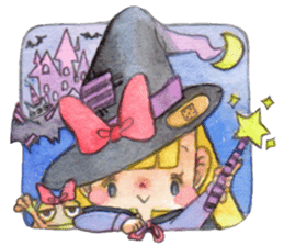 Claire and friends sticker #8106959