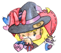 Claire and friends sticker #8106960