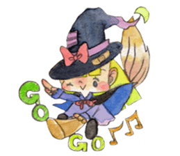 Claire and friends sticker #8106963