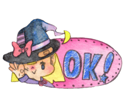 Claire and friends sticker #8106964