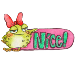 Claire and friends sticker #8106965