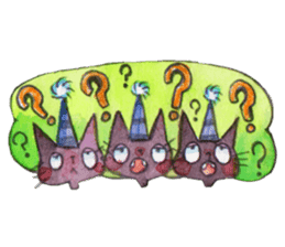 Claire and friends sticker #8106966