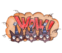 Claire and friends sticker #8106967