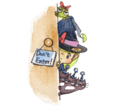 Claire and friends sticker #8106969