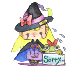 Claire and friends sticker #8106970