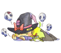 Claire and friends sticker #8106974