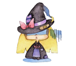 Claire and friends sticker #8106975