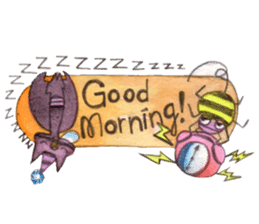 Claire and friends sticker #8106976