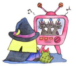 Claire and friends sticker #8106978