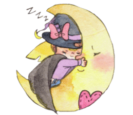 Claire and friends sticker #8106979