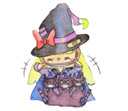 Claire and friends sticker #8106984