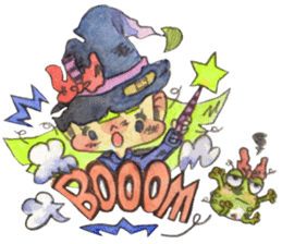 Claire and friends sticker #8106986