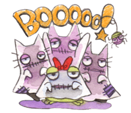 Claire and friends sticker #8106989