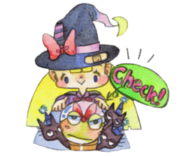 Claire and friends sticker #8106990