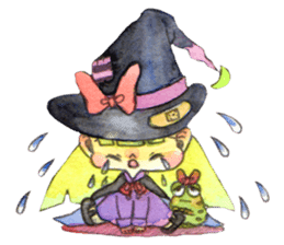 Claire and friends sticker #8106991