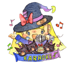 Claire and friends sticker #8106992