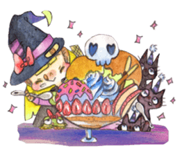 Claire and friends sticker #8106993