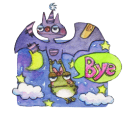 Claire and friends sticker #8106994