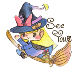 Claire and friends sticker #8106995