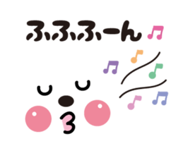 Face&message sticker part2 sticker #8107014