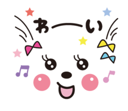 Face&message sticker part2 sticker #8107020