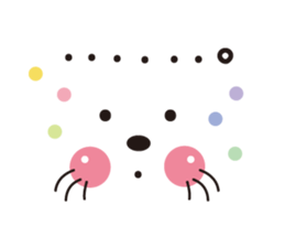 Face&message sticker part2 sticker #8107030