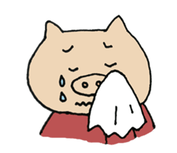 pig`s girl in Taiwan sticker #8107519