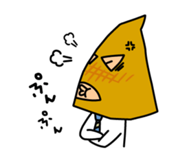 Masked BOSS,Mr.Y sticker #8107998