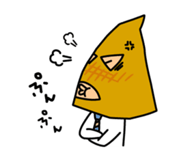 Masked BOSS,Mr.Y sticker #8107998