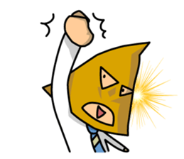 Masked BOSS,Mr.Y sticker #8108018