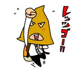 Masked BOSS,Mr.Y sticker #8108020