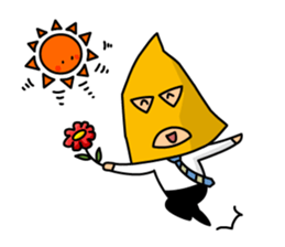 Masked BOSS,Mr.Y sticker #8108027