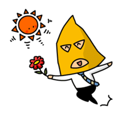 Masked BOSS,Mr.Y sticker #8108027