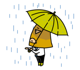 Masked BOSS,Mr.Y sticker #8108028