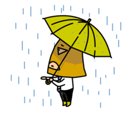 Masked BOSS,Mr.Y sticker #8108028