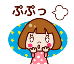 Cute & pretty !! girls sticker sticker #8108055