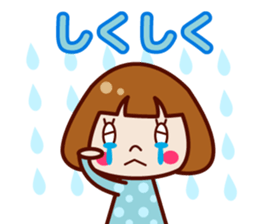 Cute & pretty !! girls sticker sticker #8108059